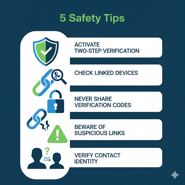 Adakah Akaun WhatsApp Anda Terancam Ini Cara Semak dan Lindunginya